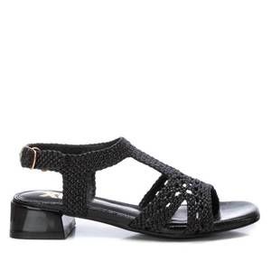 NEW XTI women's low heel sandals in black